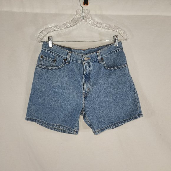 Levi's Pants - LEVI'S 555 VINTAGE Guy's Fit Denim Jeans Shorts High Rise 100% Cotton Made USA!